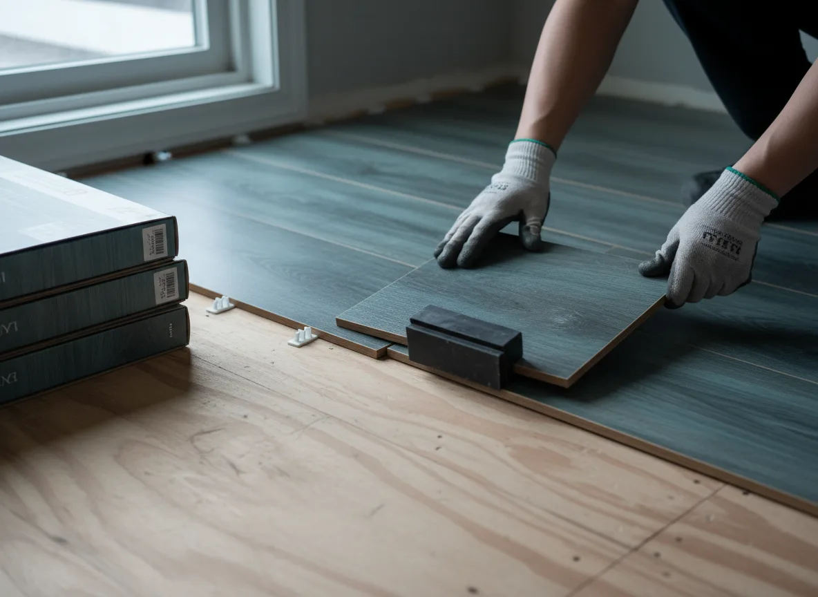 Luxury Vinyl Plank Installation company in Chisholm, MN